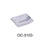 Yanco OC-5103 Ocean RECTANGULAR SAUCE DISH 1 OZ, Porcelain, (4Dz