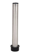 Serv-Ware OFP-8-CWP 8" Stainless Steel Overflow Pipe for Bar Sinks – NSF