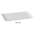 Yanco OK-1313 Osaka-2 Display Plate, Rectangular, Melamine, White Color Pack of 12 (1 Dz)