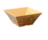Yanco Olive 26 oz Square Melamine Bowl ( Pack Of 24 )
