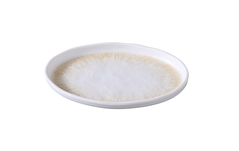 Yanco Optimum OP-214 14 3/8" Melamine Platter ( Pack Of 12 )