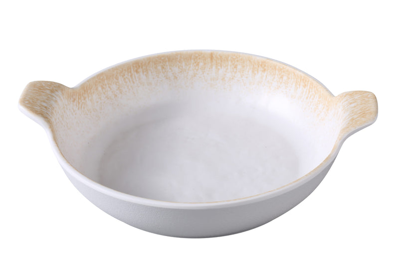 Yanco Optimum OP-709 25 oz Melamine Bowl with Ear ( Pack Of 24 )