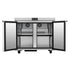 Atosa 36 Inch Two Drawer Undercounter Freezer Commercial Stainless Steel Reach In Freezer