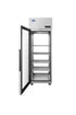 Atosa Plus 28 3/4 Inch One Section Pass-Thru Refrigerator with Front Glass Door and Rear Left Hinged Solid Door