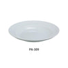 Yanco PA-309 Rim Soup Bowl, 10 oz Capacity, 9″ Diameter, Porcelain, Super White (2Dz)