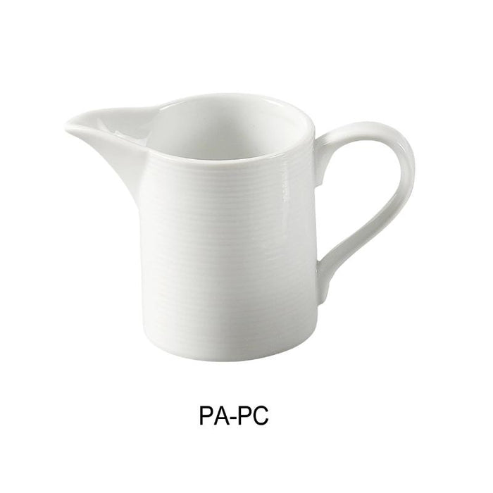 Yanco PA-PC Creamer, 6.5 oz Capacity, Porcelain, Super White (3Dz)