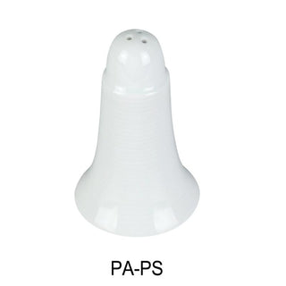 Yanco PA-PS Pepper Shaker, 4″ Height, Porcelain, Super White (4Dz)