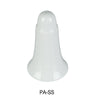 Yanco PA-SS Salt Shaker, 4″ Height, Porcelain, Super White (4Dz)