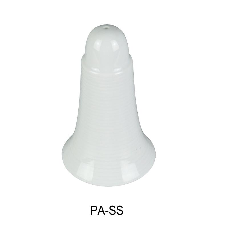 Yanco PA-SS Salt Shaker, 4″ Height, Porcelain, Super White (4Dz)