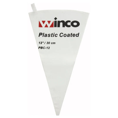 Winco Pastry Bag, Cotton with Plastic Coating
