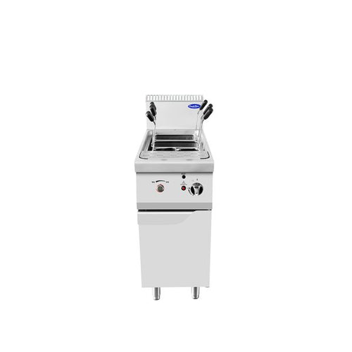 Atosa 9 Gallon Commercial Gas Pasta Cooker Stainless Steel Floor Model