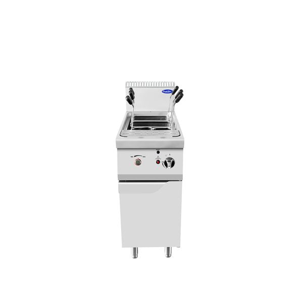 Atosa 9 Gallon Commercial Gas Pasta Cooker Stainless Steel Floor Model