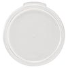 Winco Round Storage Container Cover, Clear Polycarbonate