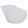 Winco PDS-7 - Dough Scrapers, Plastic, 7-1/2" x 4-3/4", 6pcs/pk