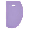 Winco PDS-7P - Allergen-Free Plastic Dough Scrapers, 7-1/2" x 4-3/4", 6pcs/pk