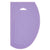 Winco PDS-7P - Allergen-Free Plastic Dough Scrapers, 7-1/2