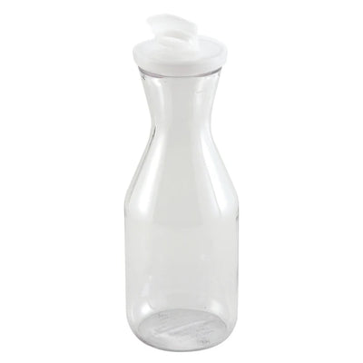 PDT Series Decanter with Flip Top Lid, Polycarbonate by Winco
