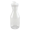 PDT Series Decanter with Flip Top Lid, Polycarbonate by Winco