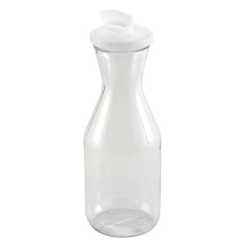 PDT Series Decanter with Flip Top Lid, Polycarbonate by Winco