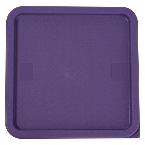 Winco Allergen-Free Polyethylene Cover for Square Storage Container