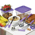 Winco Allergen-Free Polyethylene Cover for Square Storage Container