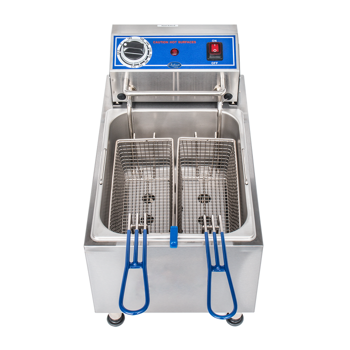 Globe PF16E 16lb Electric Countertop Fryer