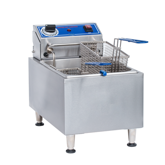 Globe PF10E 10lb Electric Countertop Fryer