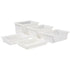 Winco Food Storage Box, White Polypropylene