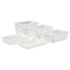 Winco Food Storage Box, White Polypropylene