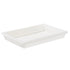 Winco Food Storage Box, White Polypropylene