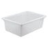 Winco Food Storage Box, White Polypropylene