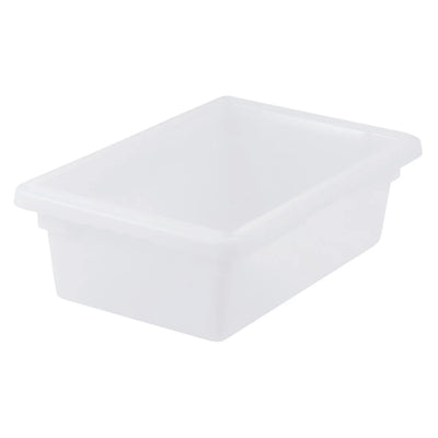 Winco Food Storage Box, White Polypropylene