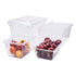 Winco PFSF-12 - Food Storage Box, Clear Polycarbonate - Full, 12"