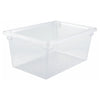 Winco PFSF-12 - Food Storage Box, Clear Polycarbonate - Full, 12"
