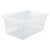 Winco PFSF-12 - Food Storage Box, Clear Polycarbonate - Full, 12