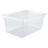 Winco PFSF-12 - Food Storage Box, Clear Polycarbonate - Full, 12"