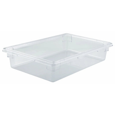 Winco Food Storage Box, Clear Polycarbonate