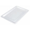 Winco PFSH-C - Cover for Half-Size PFSH-Series, Heavyweight Clear Polycarbonate