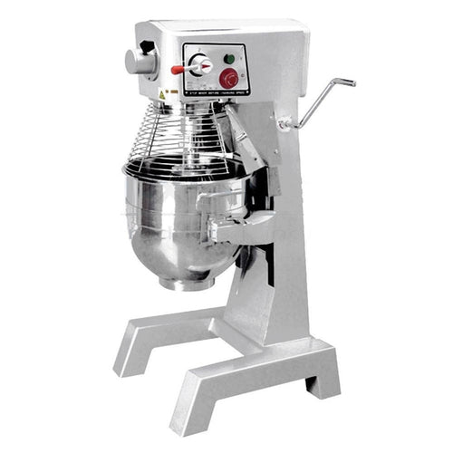 Prepline PHLM30B-T 30 Qt. Heavy-Duty Planetary Mixer with Timer
