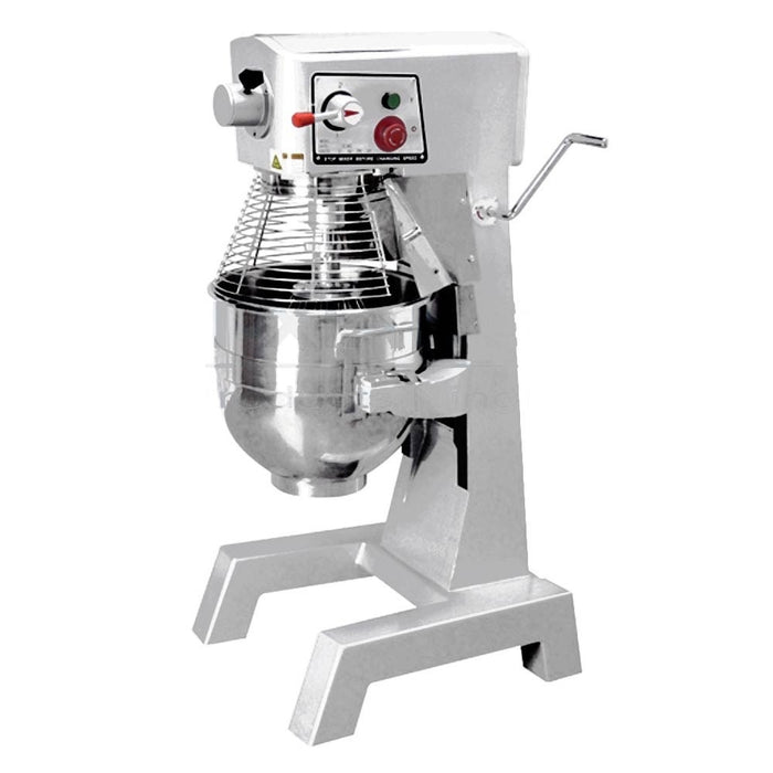Prepline PHLM30B-T 30 Qt. Heavy-Duty Planetary Mixer with Timer