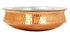 Traditional Copper Handi / Lagan with Kalai (Tin Coating Inside) – Authentic Indian Cookware for Biryani, Curries & Slow Cooking