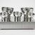 Stainless Steel Hammered Pani Puri Bowl Set
