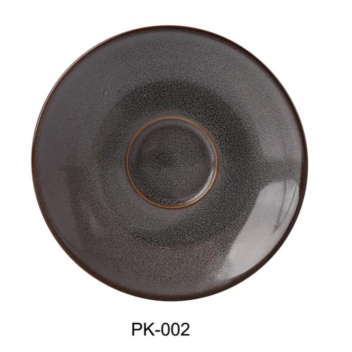 Yanco PK-002 Peacock Saucer, China, (3Dz)