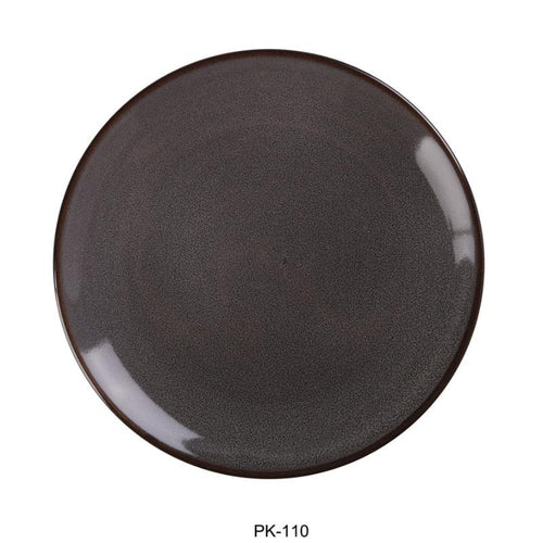 Yanco PK-110 Peacock Coupe Plate, China, (1Dz)