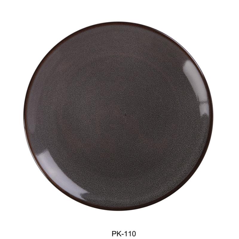 Yanco PK-110 Peacock Coupe Plate, China, (1Dz)
