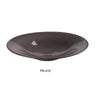 Yanco PK-410 Peacock Soup/Salad Plate, 15 Oz, China, (2Dz)