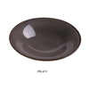 Yanco PK-411 Peacock Soup/Salad Plate, 20 Oz, China, (1Dz)