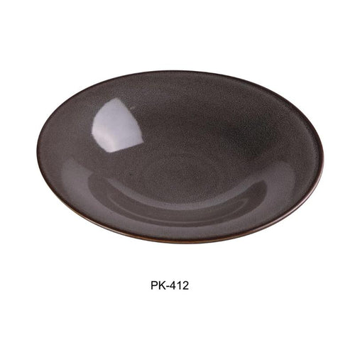 Yanco PK-412 Pasta Bowl 25 OZ Ceramic Peacock Pasta Bowl Pack of 12 (1Dz)