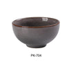 Yanco PK-704 Peacock Rice Bowl, 10 Oz, China, (3Dz)