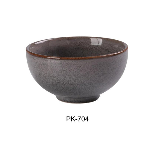 Yanco PK-704 Peacock Rice Bowl, 10 Oz, China, (3Dz)